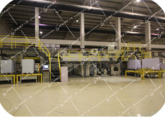 Chaint Ream Wrapping Machine With Automatic Wrapper Feeding CE Certification